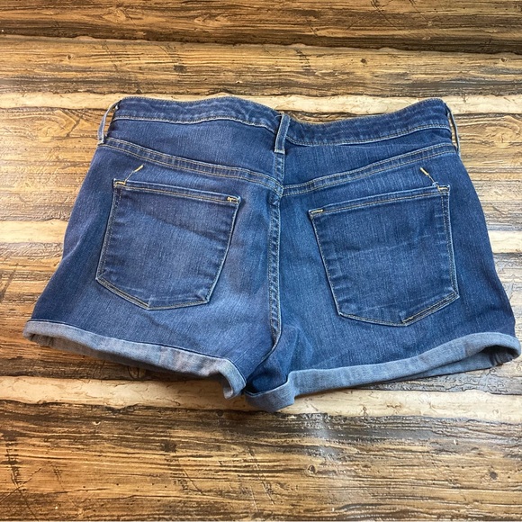 Mossimo women’s high rise power stretch jean shorts 12 - Picture 2 of 6